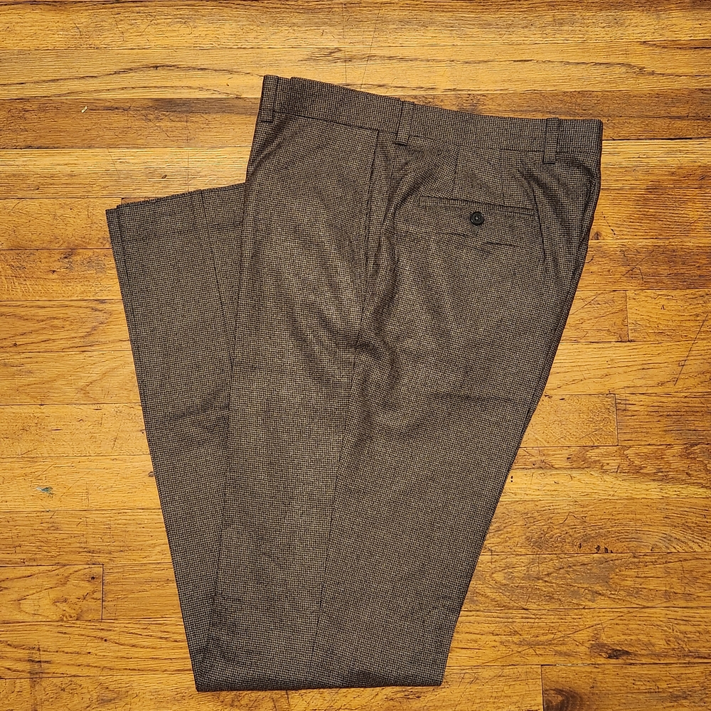 J PRESS tweed chino - Size 34 - NWOT
